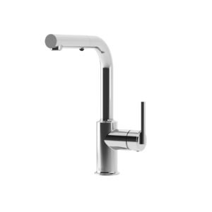 Cite Surfer Kitchen Faucet with Pullout Spray - Chrome KF1117-110 Kalia
