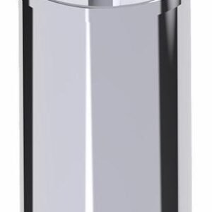 Oslo Toilet Brush Set - Polished Chrome 144620-99 Kartners
