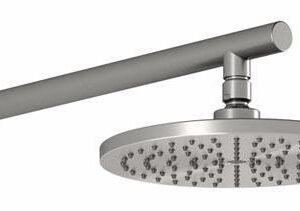 8-5/8" Rainshower Shower Head with Wall Arm - Pure Nickel BF1633-125 Kalia