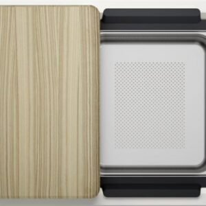 Inteos 39 1 Bowl Silgranit Undermount Kitchen Sink - White 403895 Blanco