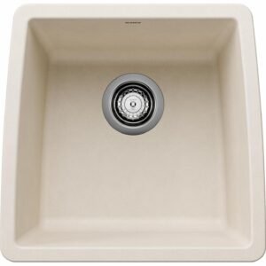 Performa U 1 Bowl Undermount Silgranit Bar Sink - Soft White 402887 Blanco