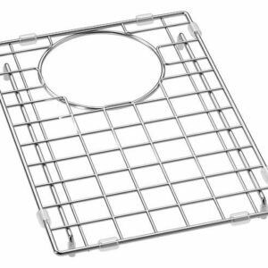Stainless Bottom Grid for 33" Double 70/30 Bowl Sink - Small Grid - Chrome 107421-110 Kalia