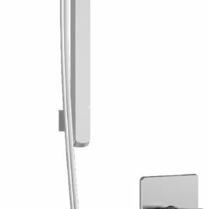 SquareOne PB1 Pressure Balance Shower System (Less Valve) - Chrome BF2178-110 Kalia