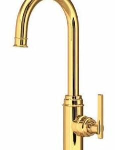 Southbank Bar/Prep Kitchen Faucet - English Gold U.SB60D1LMEG Perrin & Rowe