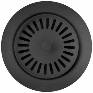 Metal Waste Flange for Garbage Disposal - Anthracite 240333 Blanco