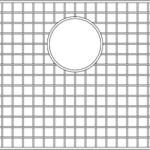 Stellar Sink Grid - Stainless Steel 406499 Blanco