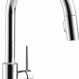 Trinsic Kitchen Faucet with Pulldown Spray - Chrome 9159-DST Delta