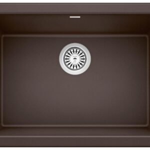 Ikon 27 1 Bowl Silgranit Undermount Apron Front Kitchen Sink - Cafe 402235 Blanco