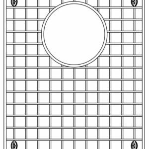 Sink Grid - Stainless Steel 402124 Blanco