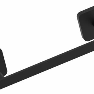Milan 9 Towel Bar - Matte Black 254109-48 Kartners
