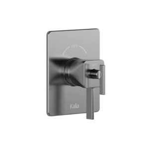SquareOne 2-Way Thermostatic Valve with Coaxial Diverter and Trim - Chrome BF1586-110 Kalia