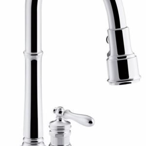 Artifacts Kitchen Faucet with Pulldown Spray - Polished Chrome 99260-CP Kohler