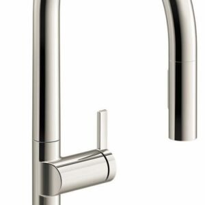 Components Kitchen Faucet with Pulldown Spray - Vibrant Polished Nickel 28268-SN Kohler
