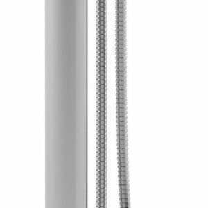 Salome Single Hole Floor Mount Tub Filler Trim - Chrome TSA37C RIOBEL