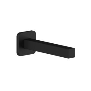 Square Slip Fit Tub Spout less Diverter - Matte Black 104293-160 Kalia