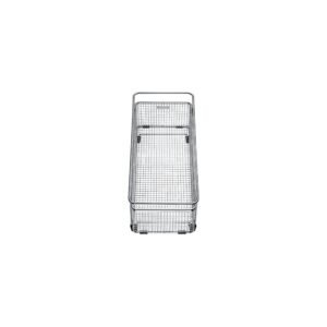 Precis Mesh Basket - Stainless Steel 406399 Blanco