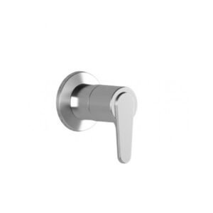 Kontour 1/2" Volume Control 2-Way Diverter Valve and Trim - Chrome BF1439-110 Kalia