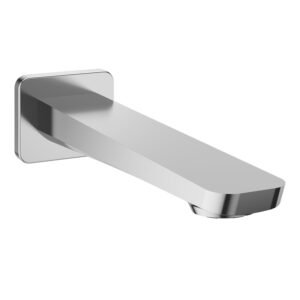 Moroka Square Tub Spout (less Diverter) - Chrome 106046-110 Kalia