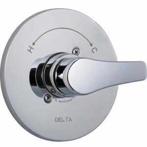 Wynne Monitor 14 Series Tub and Shower Trim less Cartridge - Chrome T14434-LC Delta