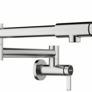 BlancoCulina II Pot Filler - PVD Steel 527484 Blanco