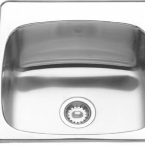 20-1/8" 1-Hole 1 Bowl Drop-In Kitchen Sink - Stainless Steel LBS6810-1-1 Franke