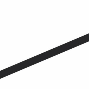 Milan 12 Towel Bar - Matte Black 254120-48 Kartners
