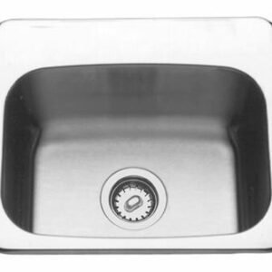 19-1/8" 1-Hole 1 Bowl Drop-In Kitchen Sink - Stainless Steel ALBS2706P-1-1 Franke