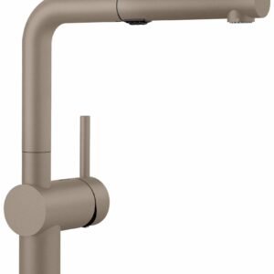 Linus Kitchen Faucet with Pullout Spray - Truffle 526371 Blanco