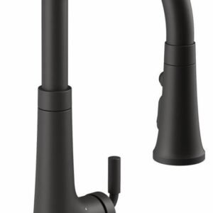 Tone Touchless Kitchen Faucet with Puldown Spray - Matte Black 23766-BL Kohler