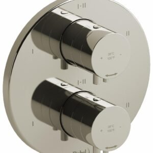 Riu 6-Functions Thermostatic Valve Trim - Polished Nickel TRUTM46PN RIOBEL