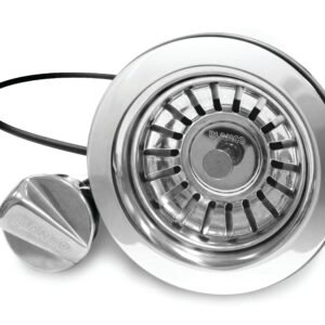 3.5" Pop-Up Strainer - Chrome 406244 Blanco
