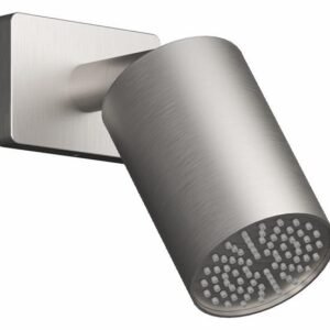 Folo 3.5" Shower Head with Wall Arm - Pure Nickel BF2165-125 Kalia