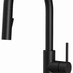 Specifik Kitchen Faucet with Pulldown Spray - Matte Black KF1836-160 Kalia
