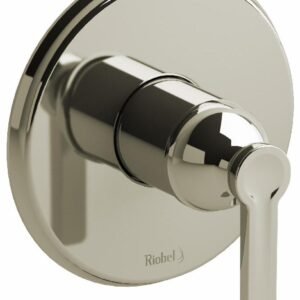 Momenti Pressure Balance Valve Trim - Polished Nickel TMMRD51JPN RIOBEL