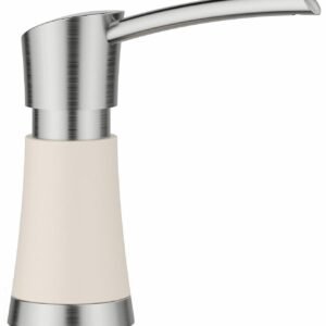 Artona Soap Dispenser - Pvd Steel/Soft White 443037 Blanco