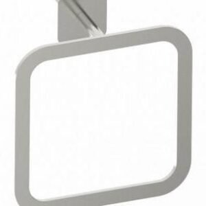 Milan Towel Ring - Brushed Nickel 254464-81 Kartners