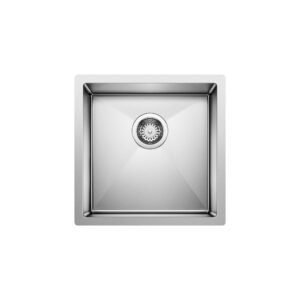 Radius 10 U Undermount Bar Sink - Stainless 400304 Blanco