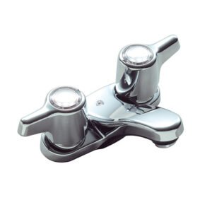 Centerset Bathroom Faucet with Lever Handles 1.5 GPM - Chrome 82339LF Waltec