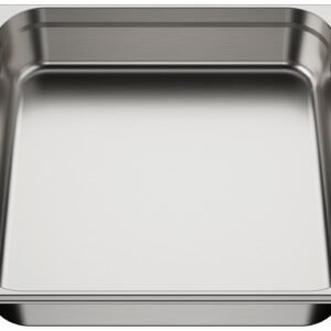 Inteos Large Tray - Stainless Steel 443339 Blanco