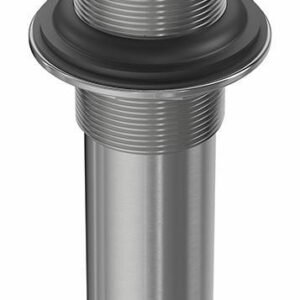 Push Drain for Bathroom Sink without Overflow - Pure Nickel AC1322-125 Kalia