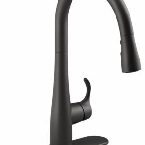 Simplice Touchless Kitchen Faucet with Pulldown Spray - Matte Black 22036-BL Kohler