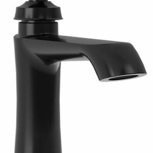 Rustik Single Hole Bathroom Faucet 1.5 GPM - Black BF1480-165 Kalia