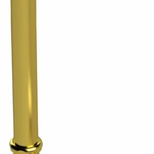 Lift & Turn Brass Direct Drain Waste & Overflow - Chrome 314DL-20CP +osb
