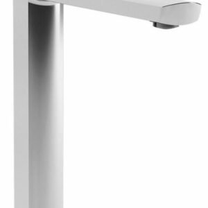 Grafik Tall Single Hole Bathroom Vessel Sink Faucet 1.5 GPM - Pure Nickel BF1291-125 Kalia