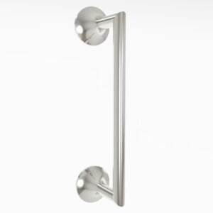 Paris 9 Towel Bar - Brushed Nickel 130109-81 Kartners