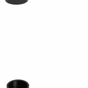 Clicker ABS Offset Waste & Overflow Kit - White 6040QK-W +osb