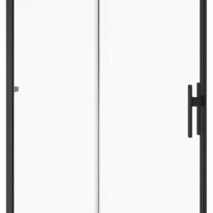 Koncept Evo 48'' x 77'' Sliding Shower Door (Reversible) - Matte Black DR2130-160-005 Kalia