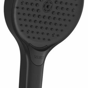 Moroka Plus 3-Function Round Hand Shower - Matte Black 107383-160 Kalia