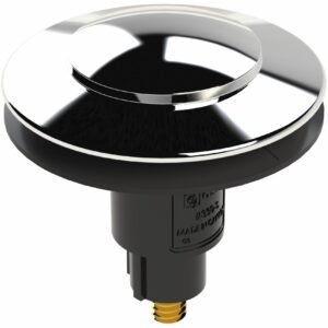Clicker Drain Stopper Small Stem - Chrome 330BCP-S +osb