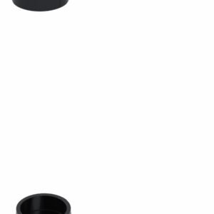 Clicker ABS Offset Waste & Overflow Kit - Brushed Nickel 6040QK-BN +osb